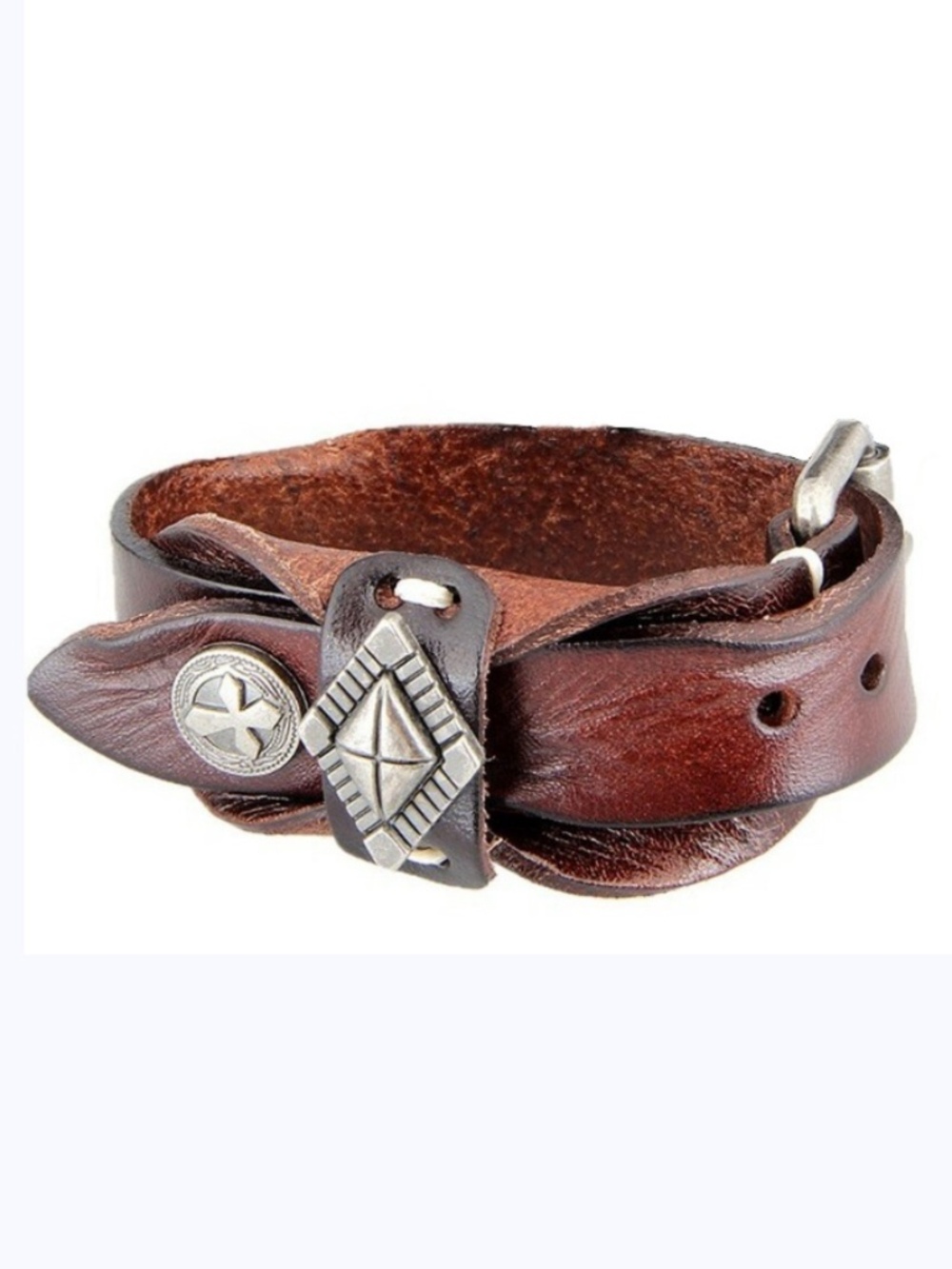 Men's Leather Bracelet
